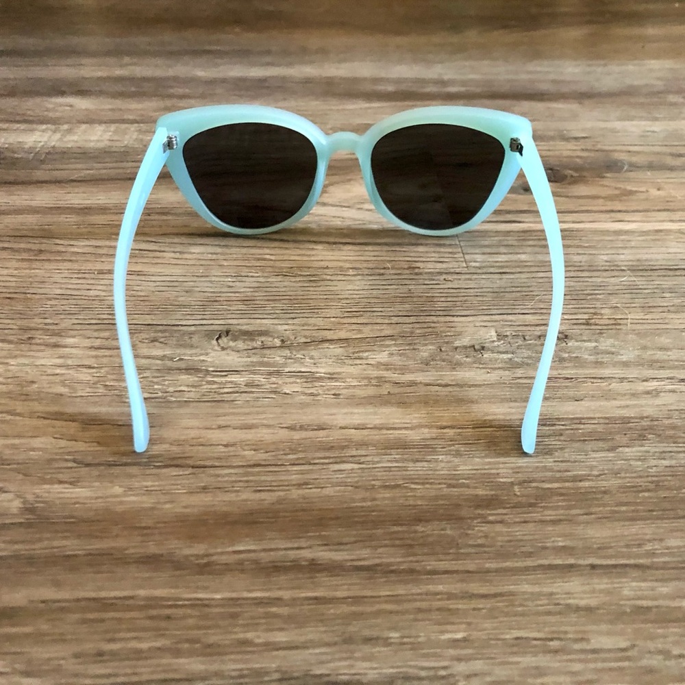 Baby Blue Cat Eye Sunglasses - Picture 7 of 9
